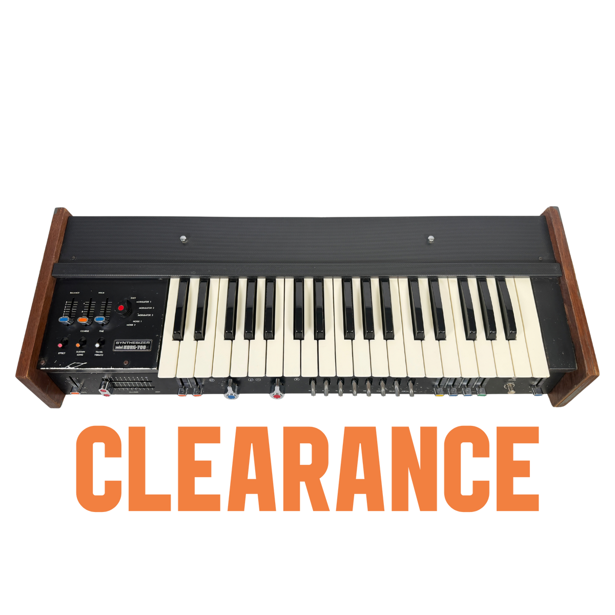 Korg MiniKorg 700S For Sale - Vintage Analogue Monosynth