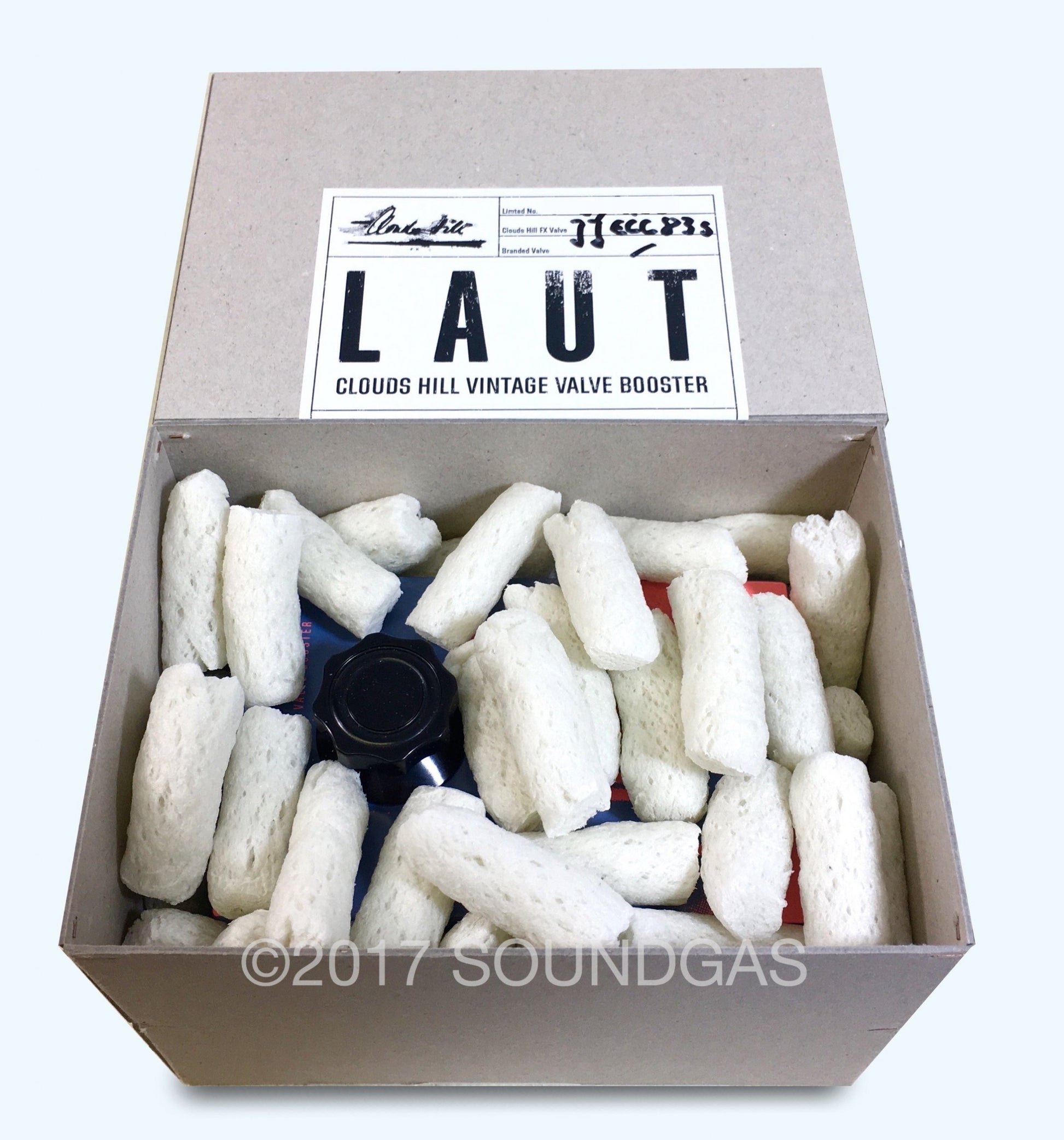 Clouds Hill FX Laut - Vintage Valve Booster