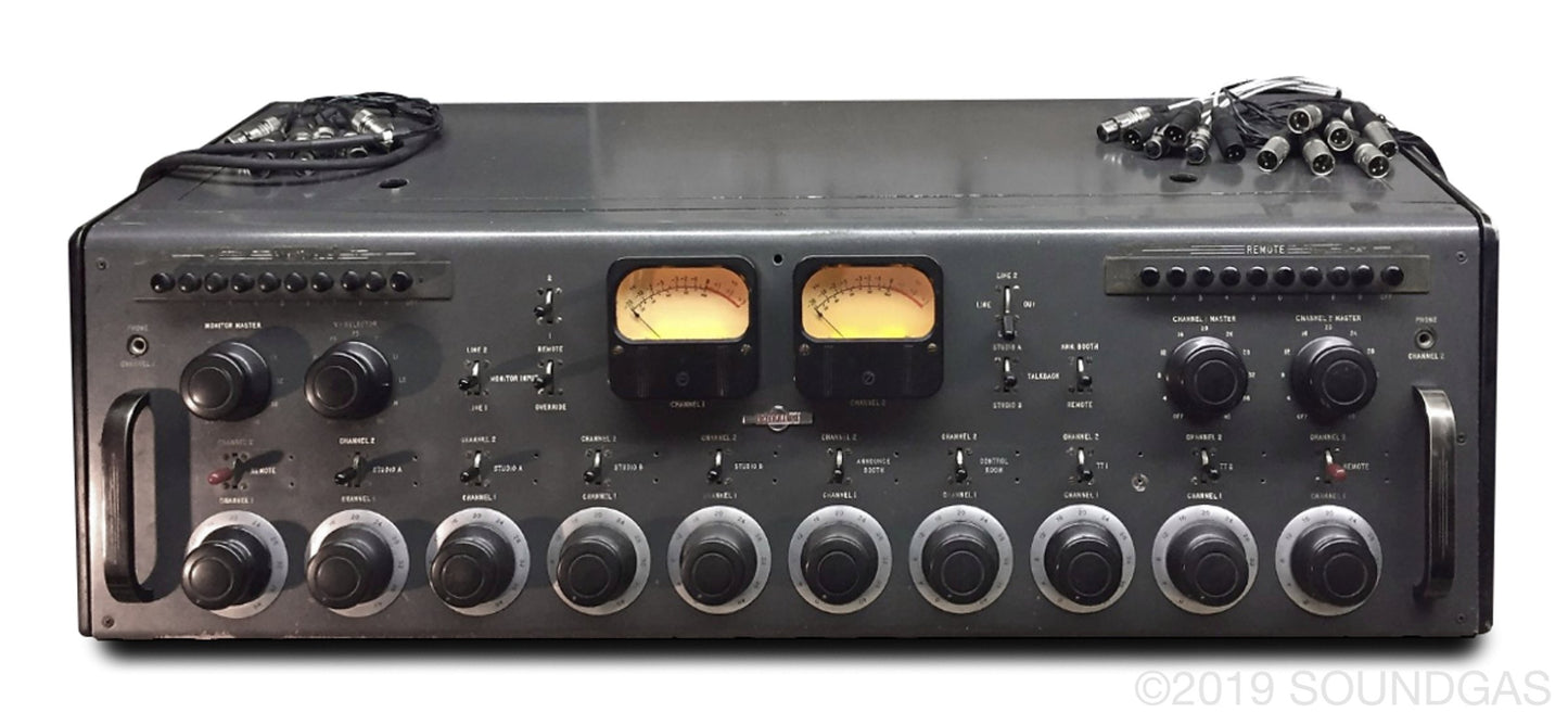 Collins 212 A Tube Console