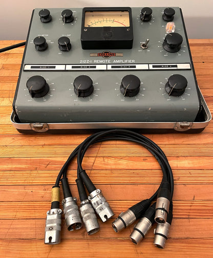 Collins 212Z With Case and Adapters