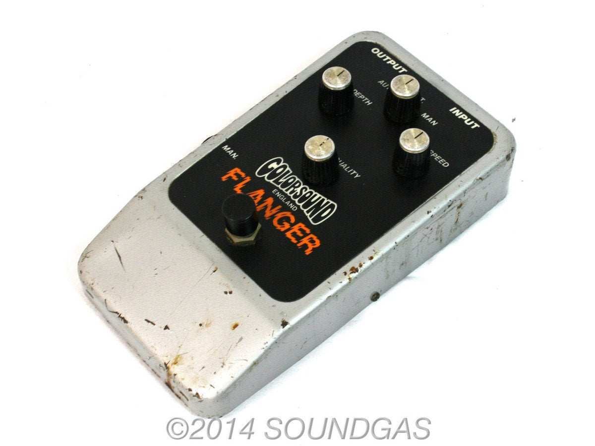 COLORSOUND FLANGER FOR SALE – Soundgas
