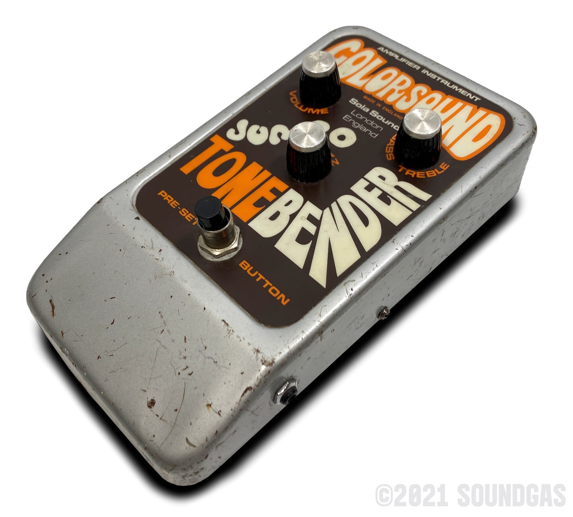 Colorsound Jumbo Tonebender FOR SALE – Soundgas