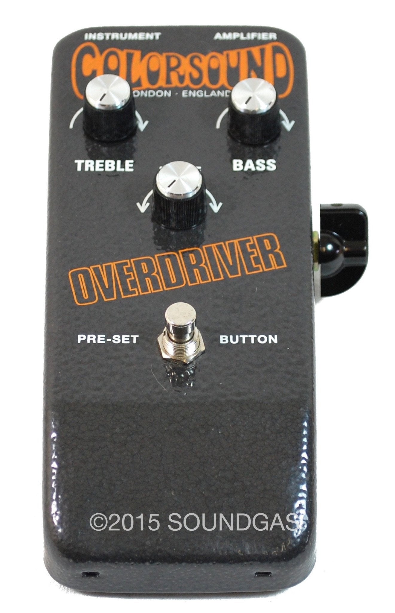 COLORSOUND OVERDRIVER - modified to vintage Powerboost spec FOR SALE