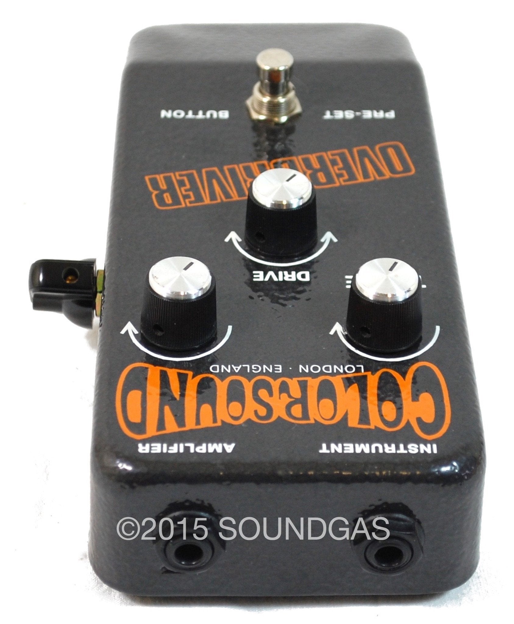 COLORSOUND OVERDRIVER - modified to vintage Powerboost spec FOR SALE –  Soundgas