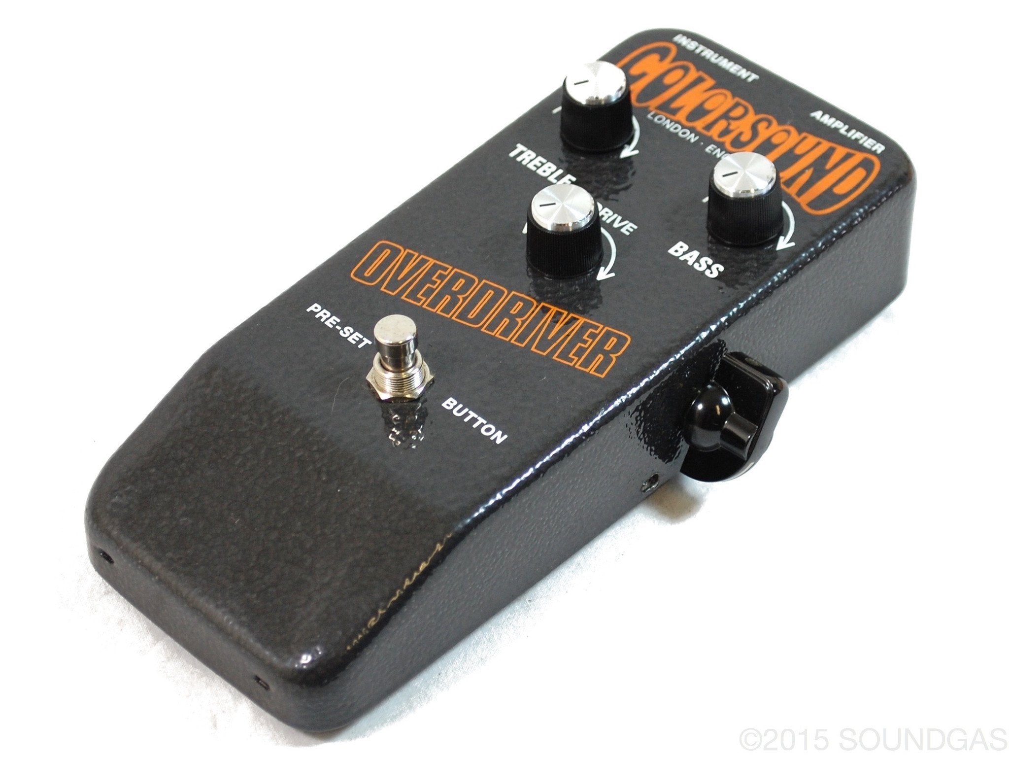 COLORSOUND OVERDRIVER - modified to vintage Powerboost spec FOR SALE –  Soundgas