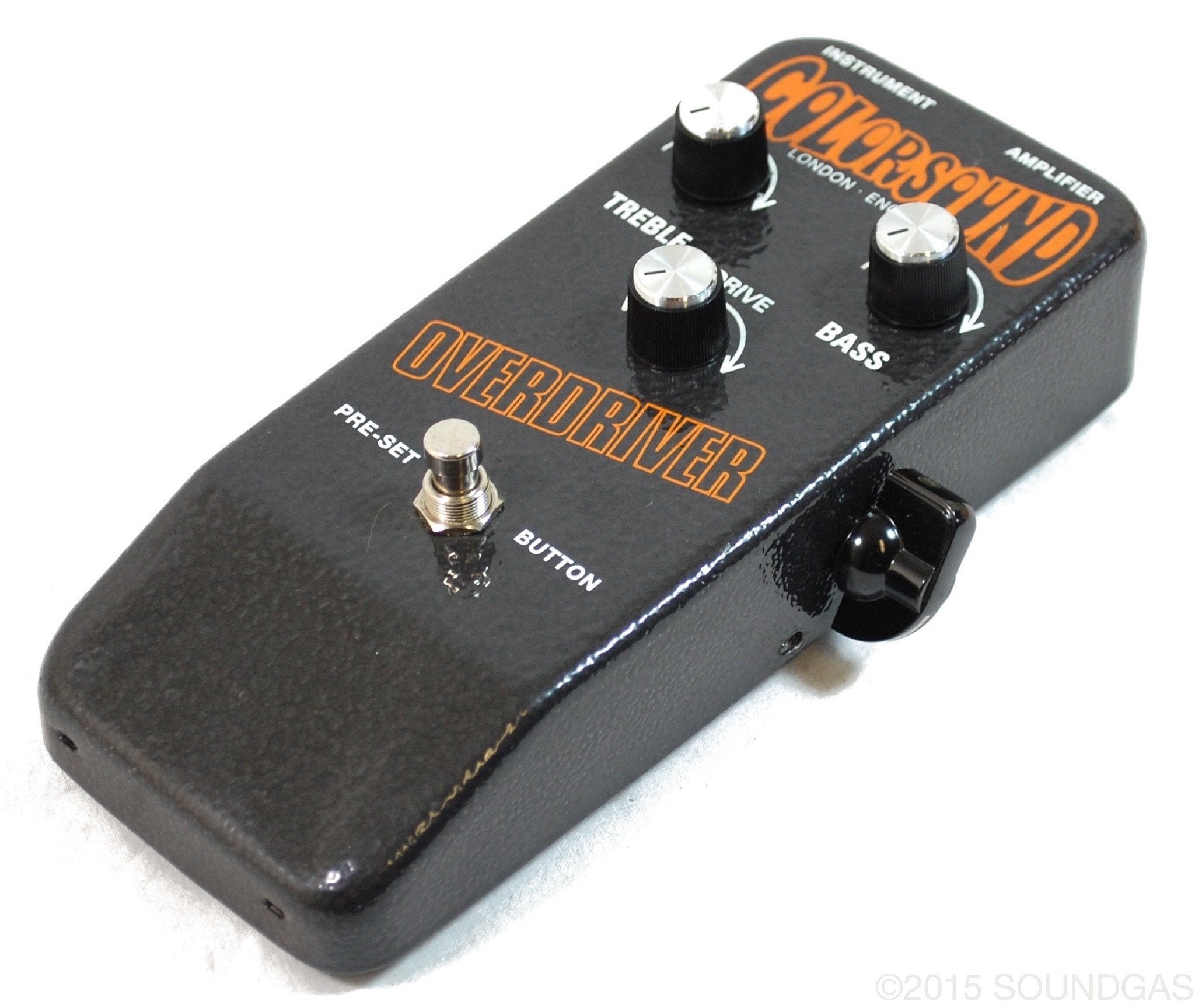 COLORSOUND OVERDRIVER - modified to vintage Powerboost spec FOR SALE –  Soundgas