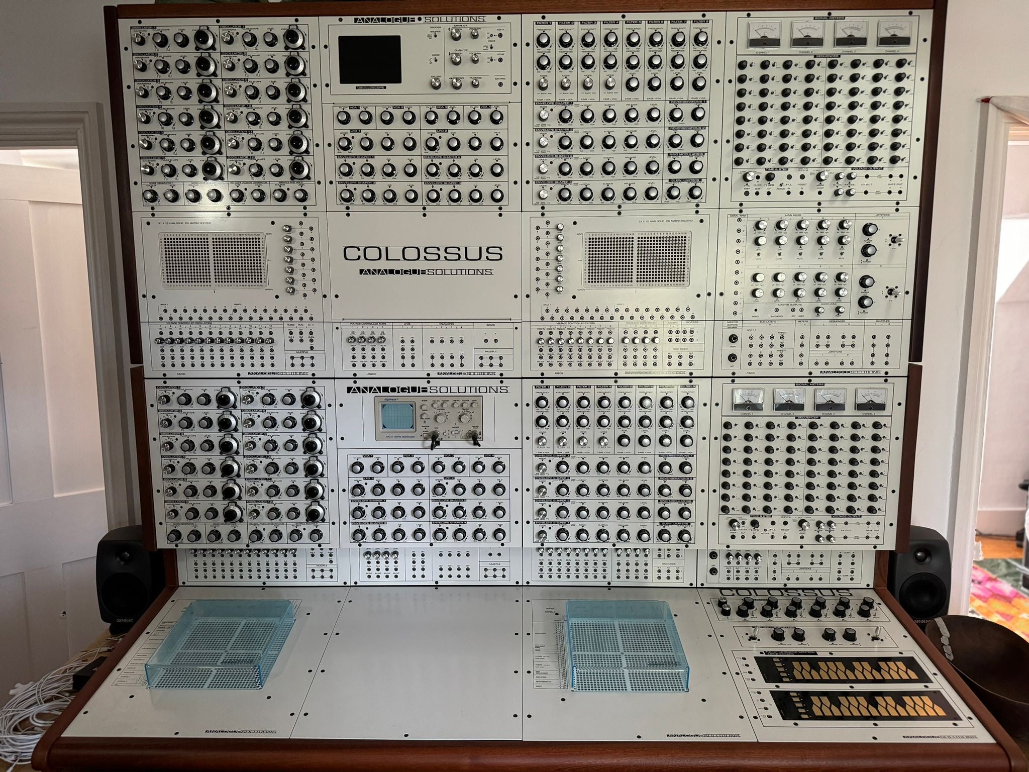 Analogue Solutions Colossus Double Stack