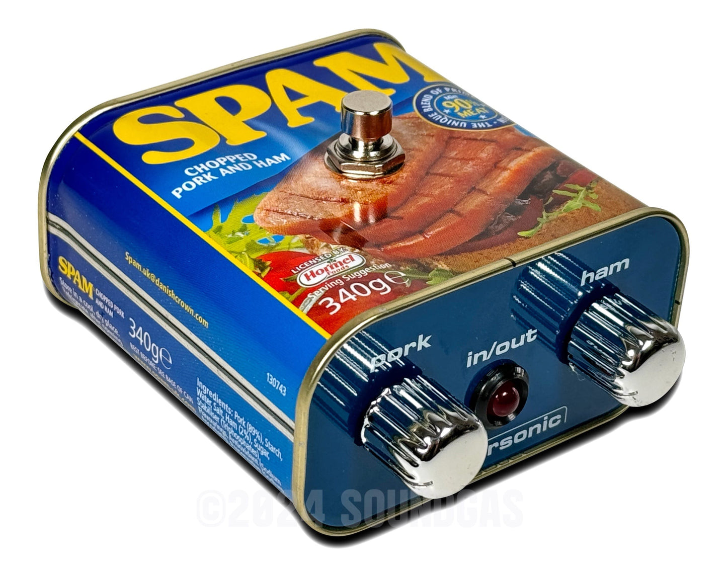 Coopersonic SPAM Fuzz