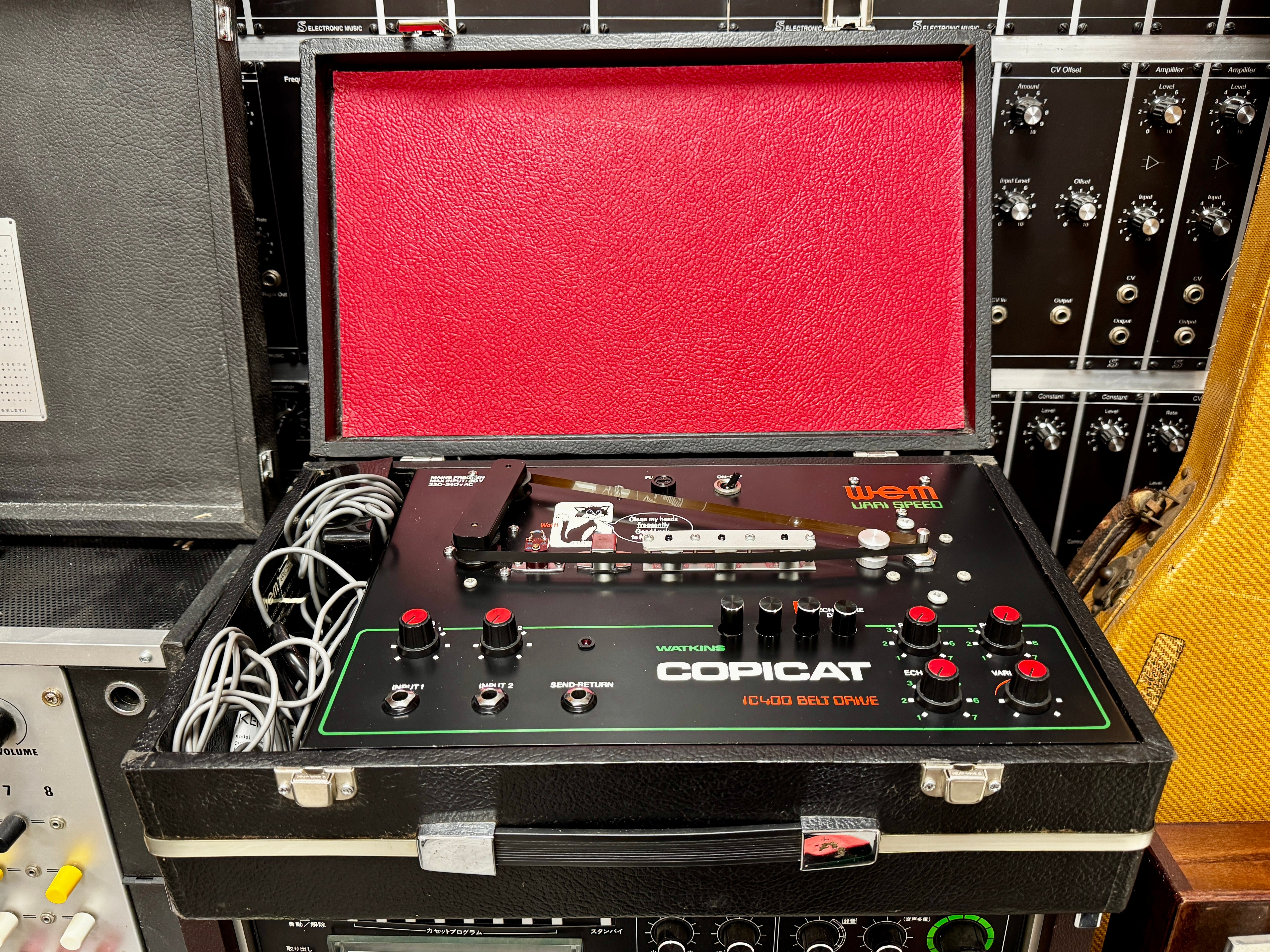 WEM Watkins Copicat IC-400 Vari Speed - SN 86509_6