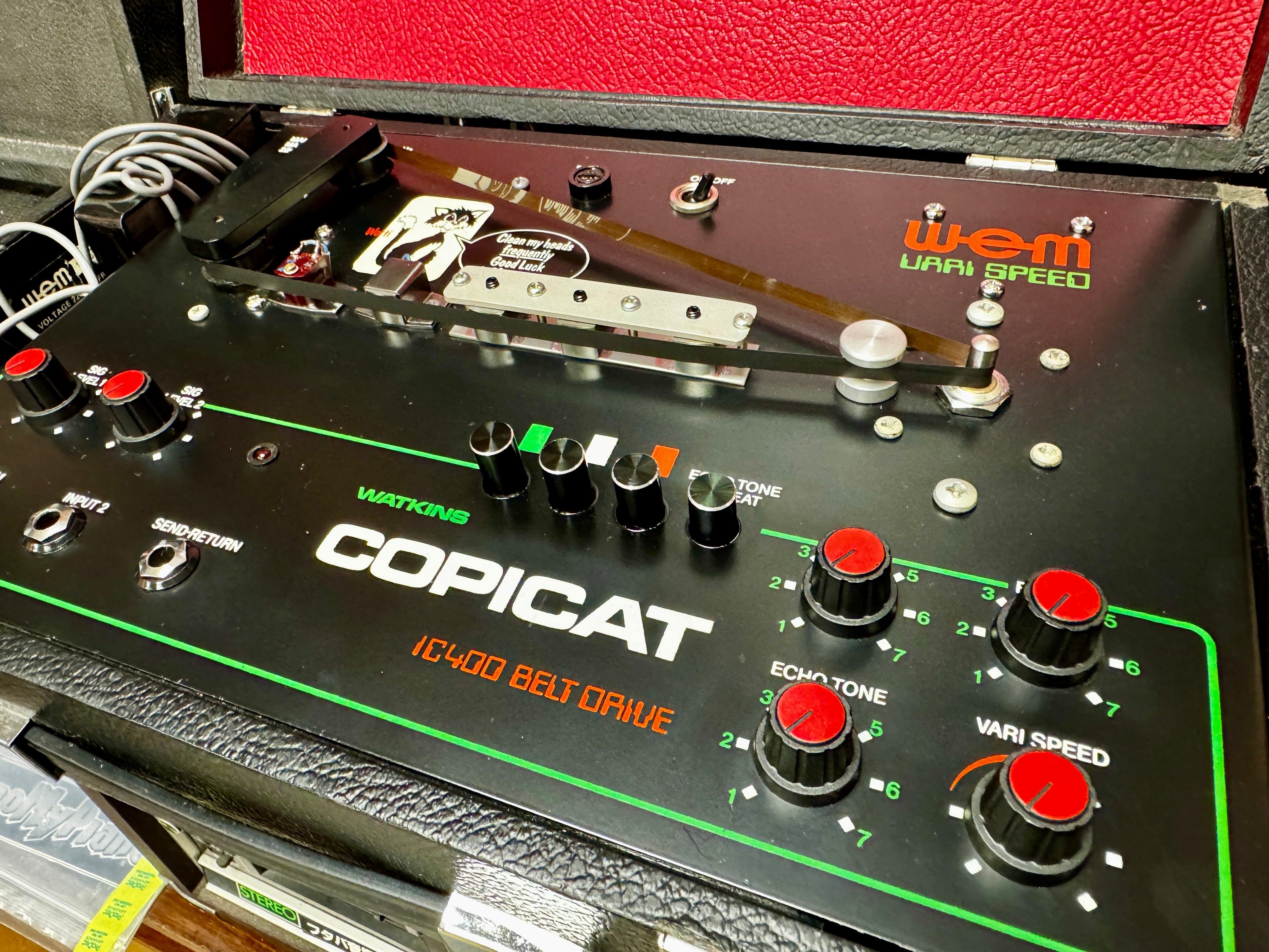 WEM Watkins Copicat IC-400 Vari Speed - SN 86509_2