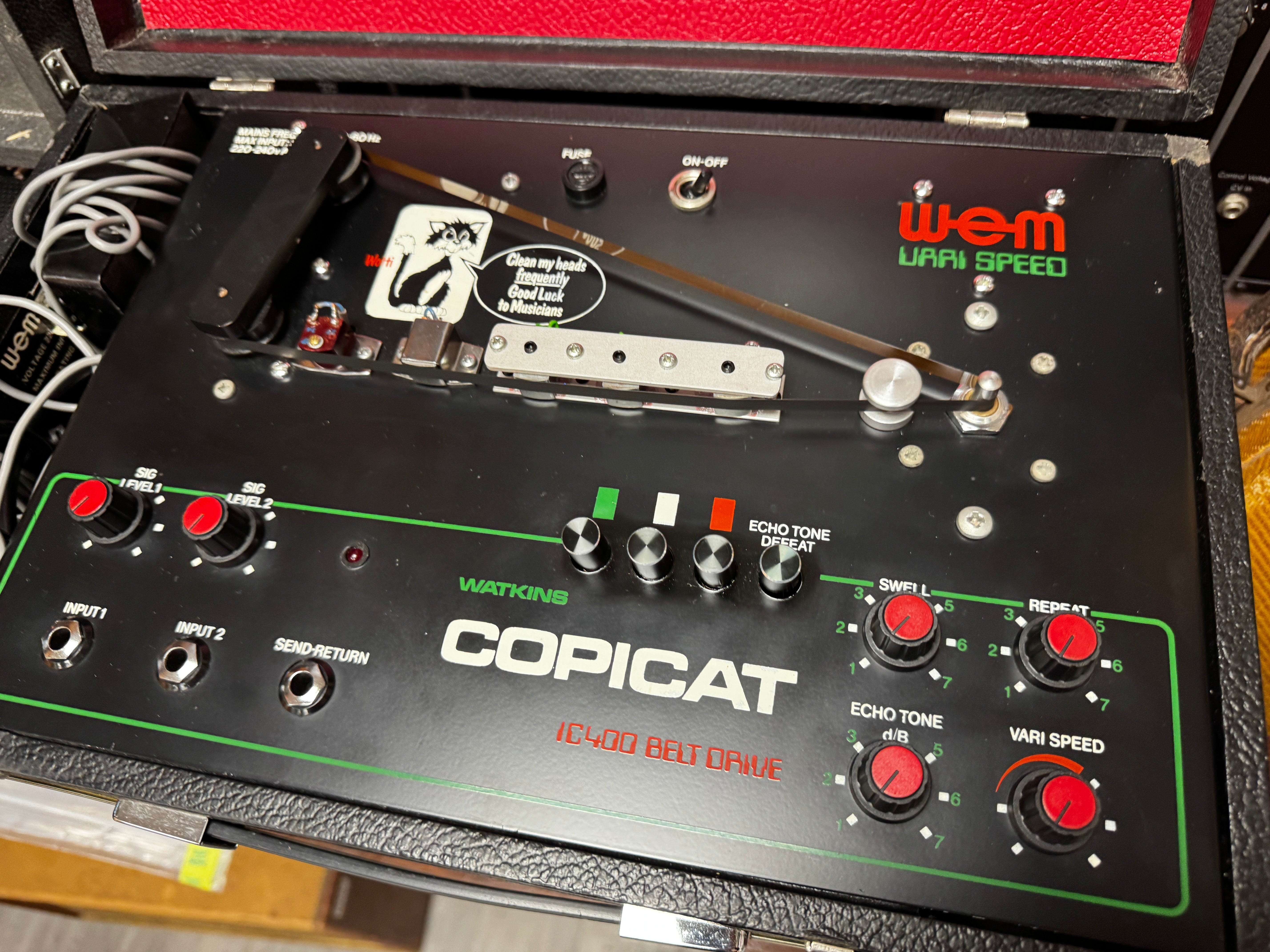 WEM Watkins Copicat IC-400 Vari Speed - SN 86509_4