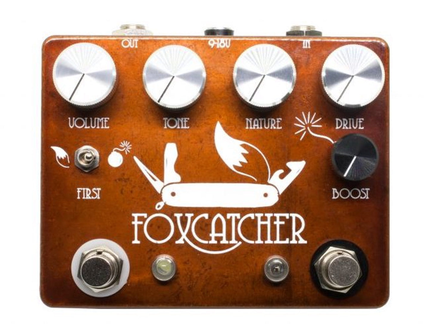 Coppersound Foxcatcher