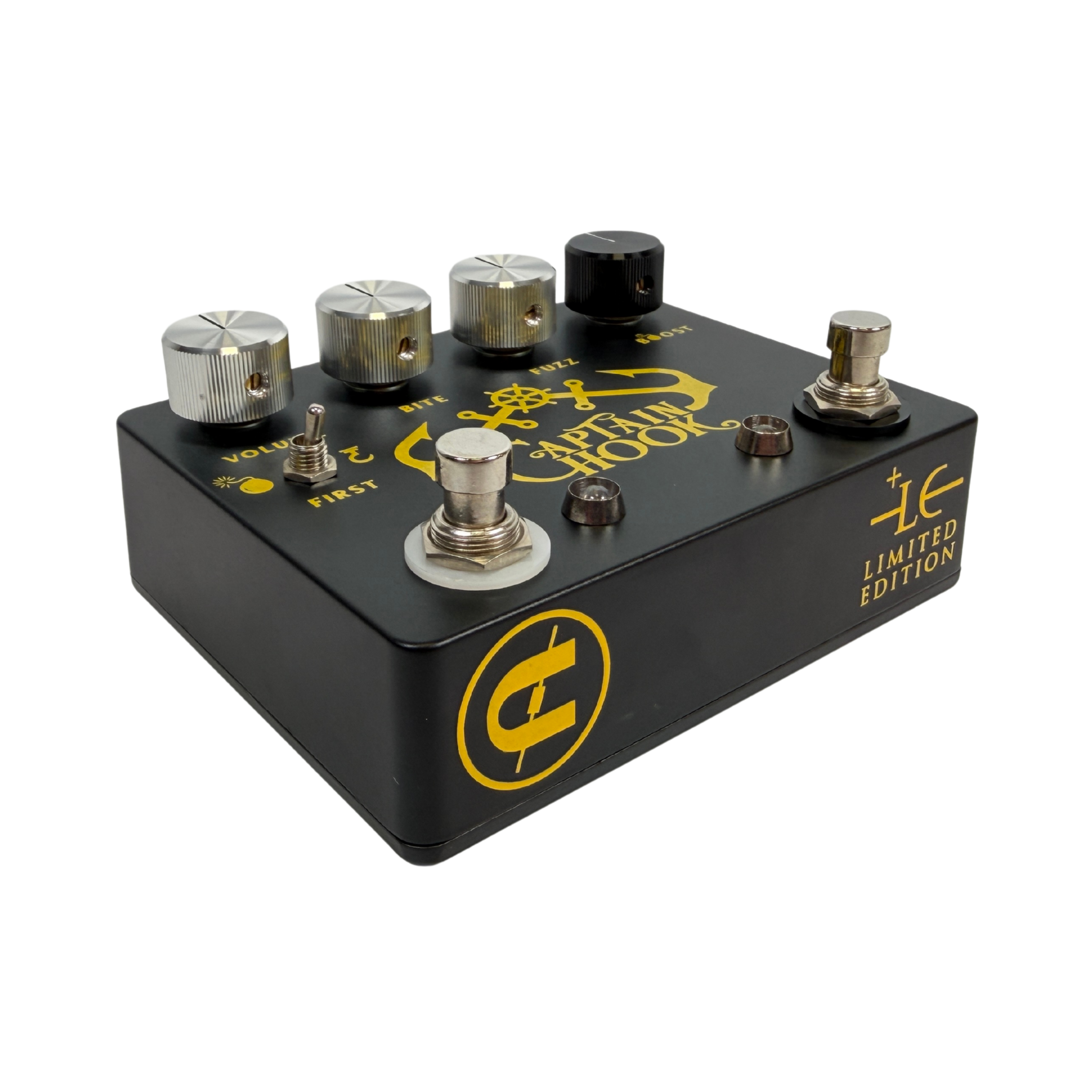 Coppersound Pedals Captain Hook Limited Edition Octave Fuzz & Boost_2