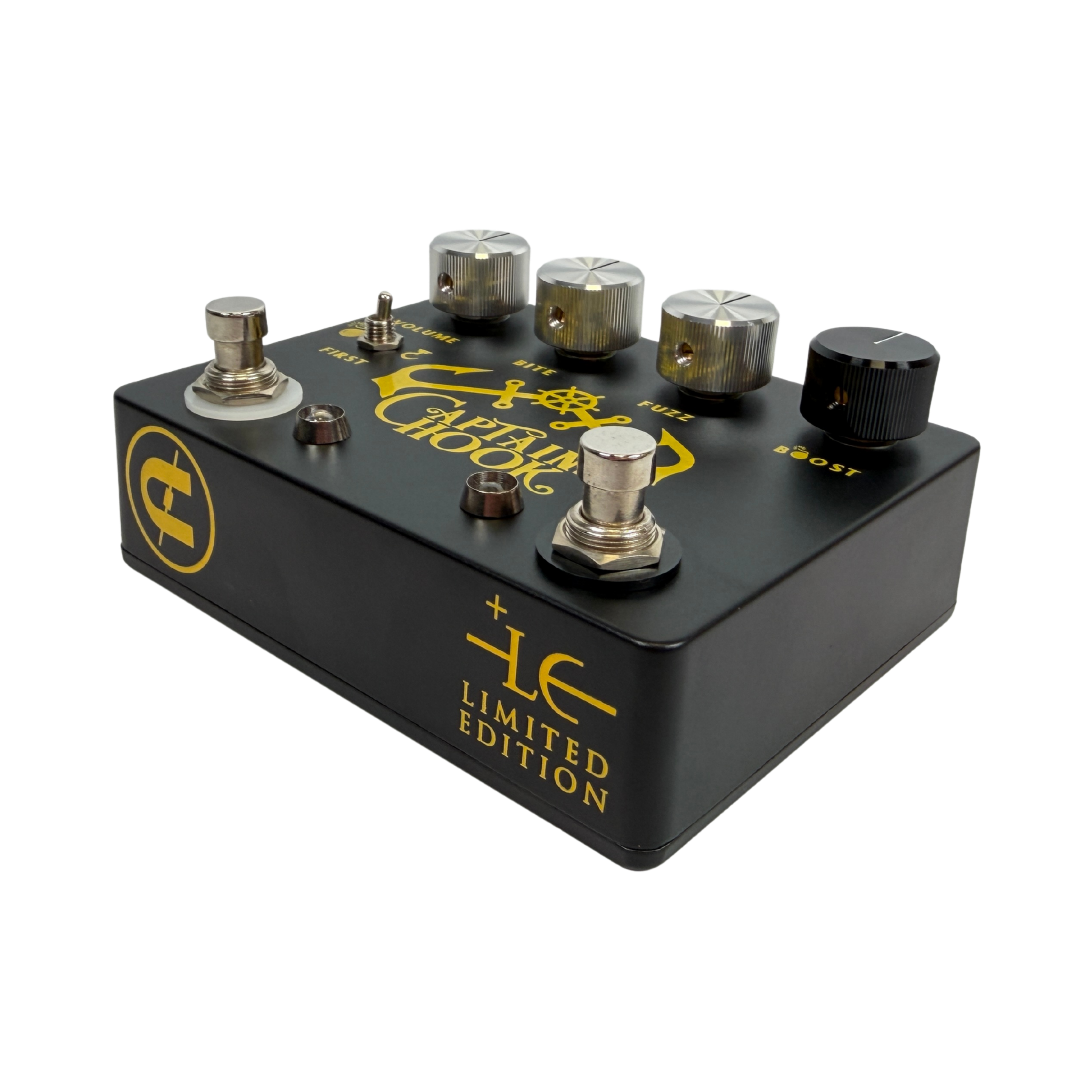 Coppersound Pedals Captain Hook Limited Edition Octave Fuzz & Boost_3