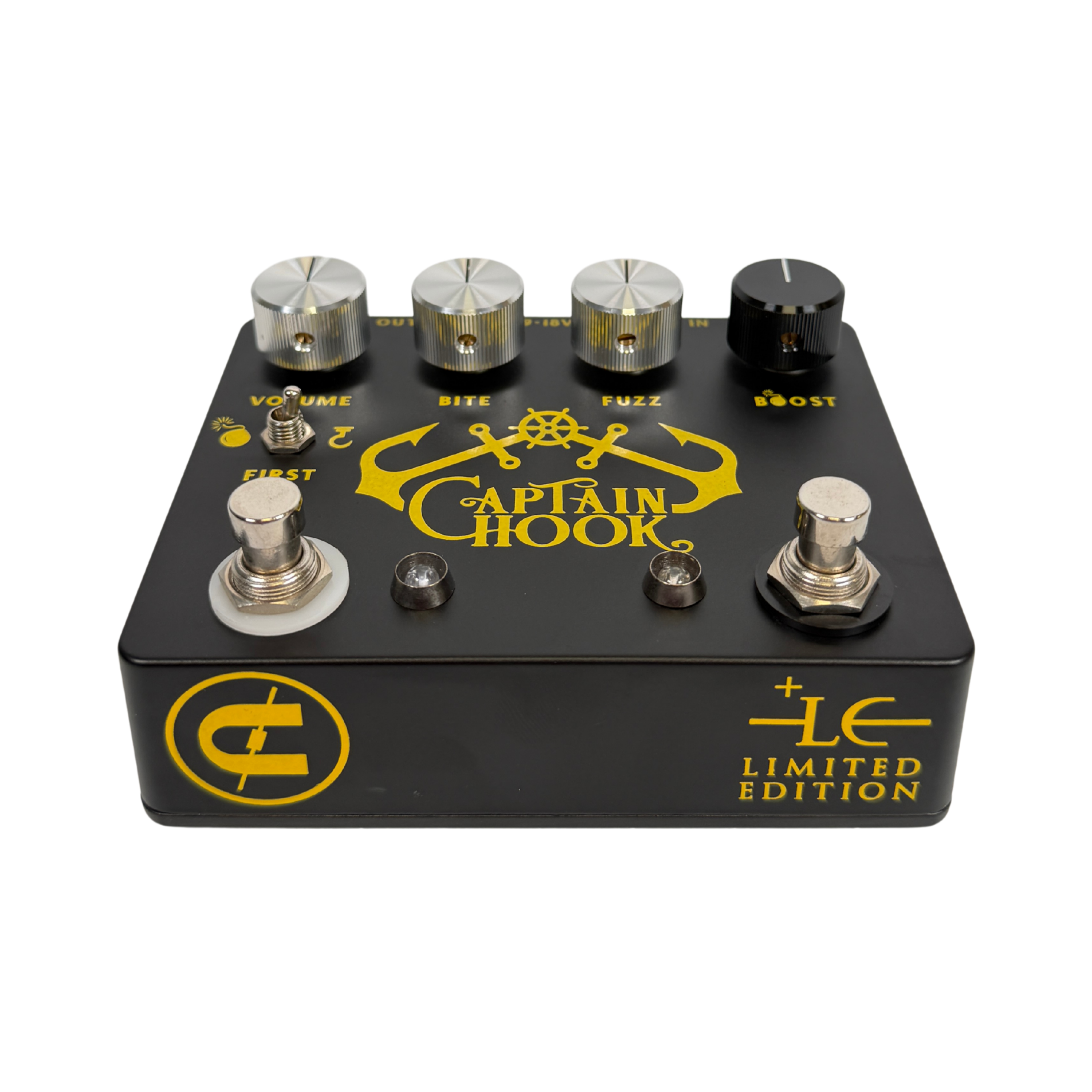 Coppersound Pedals Captain Hook Limited Edition Octave Fuzz & Boost 