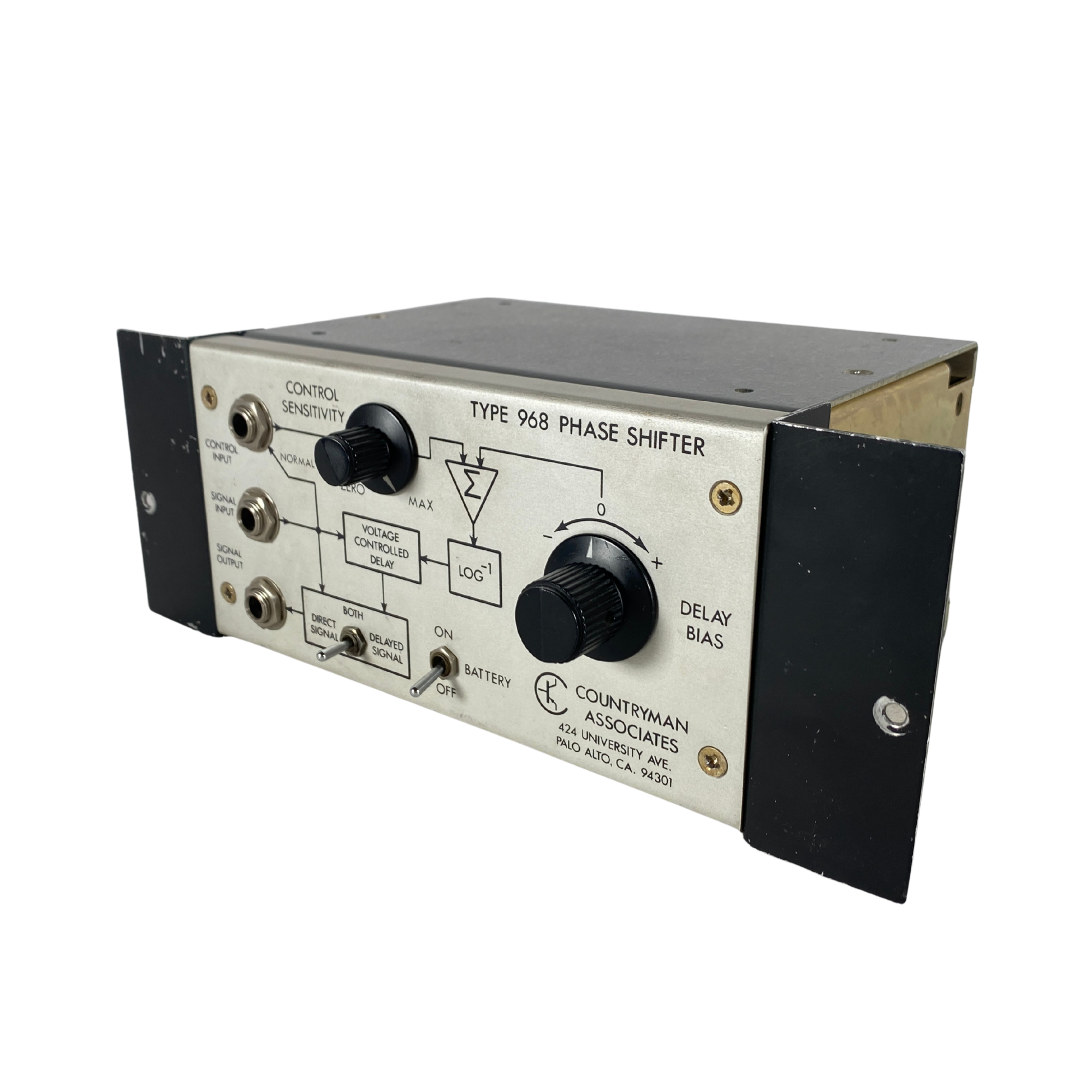 Countryman 968 Phase Shifter right side