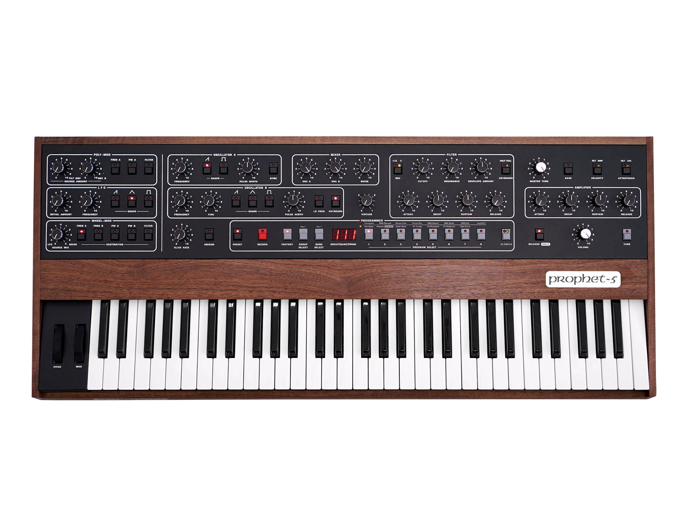 Sequential Circuits Prophet-5 FOR SALE – Soundgas