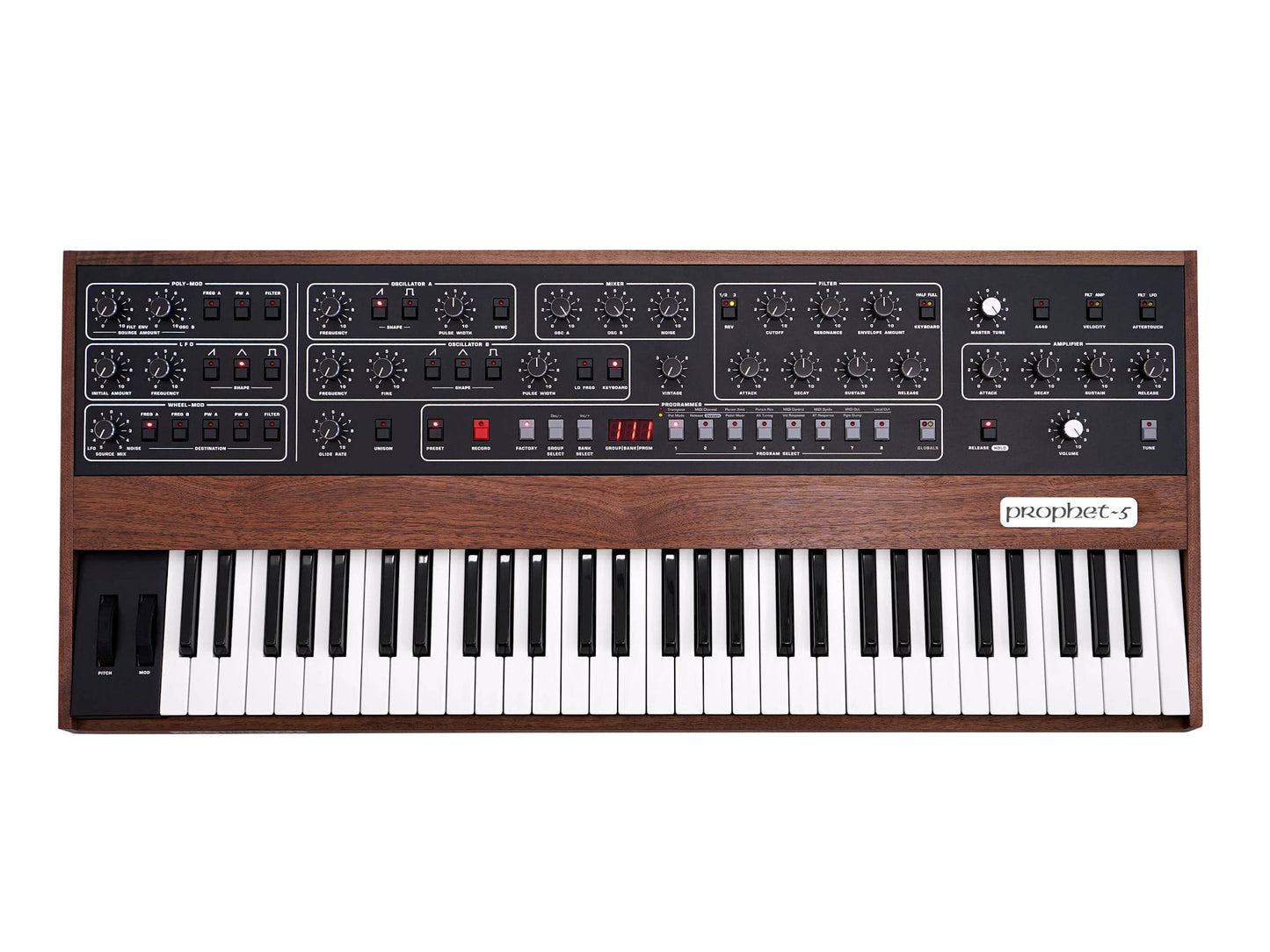 Sequential Circuits Prophet-5