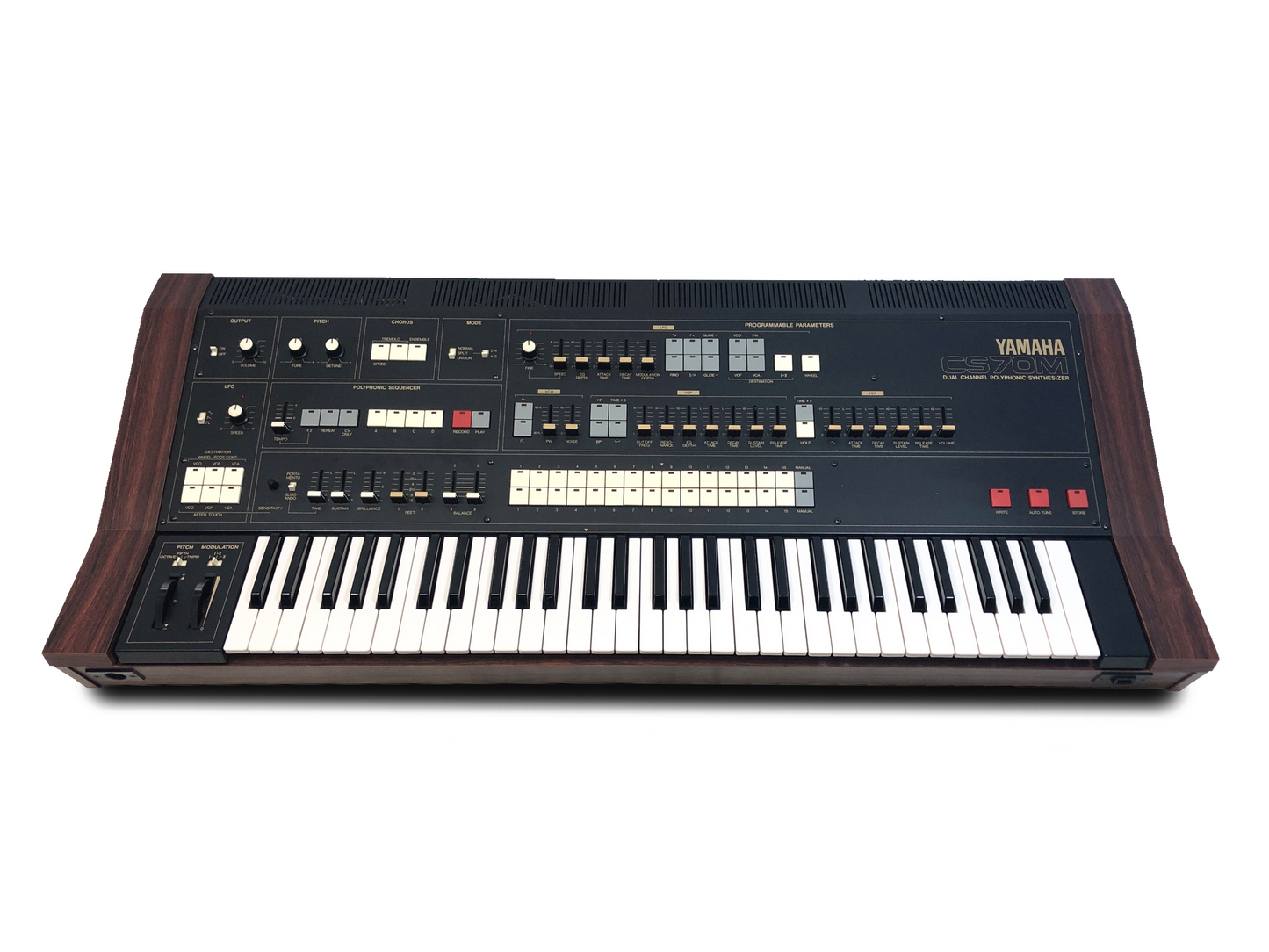 Yamaha CS-70M with Midi