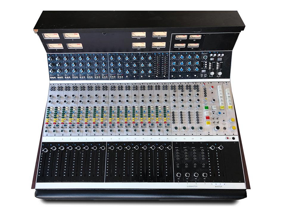 API 1604 Vintage Console FOR SALE – Soundgas