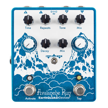 EarthQuaker Devices Avalanche Run v2