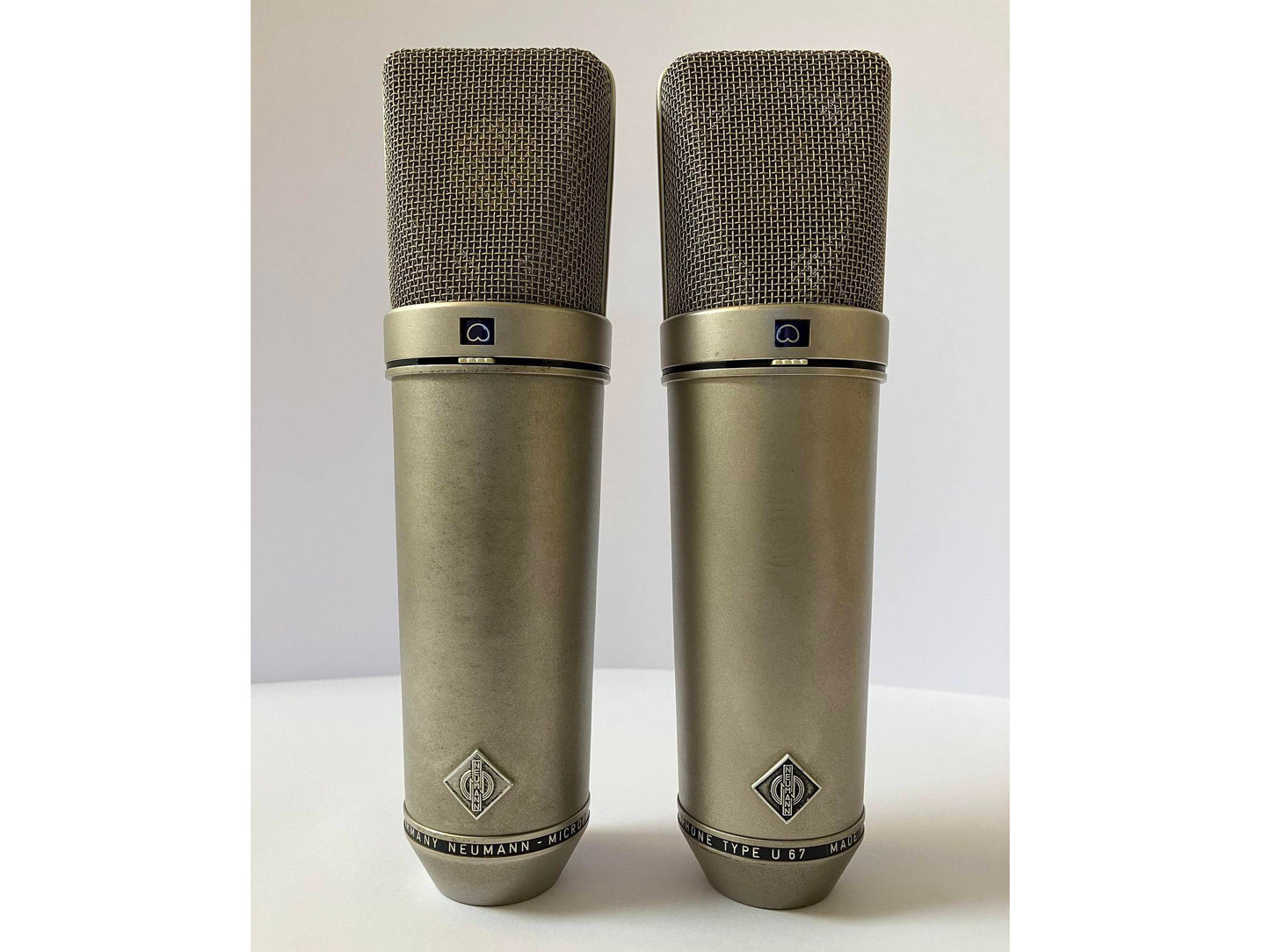 Neumann U67 Matched Pair (Vintage)