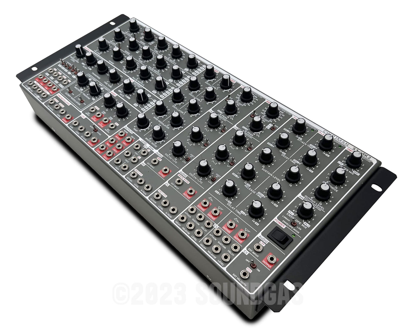 Cwejman S1 Mk2 Semi-Modular Analogue Synthesizer