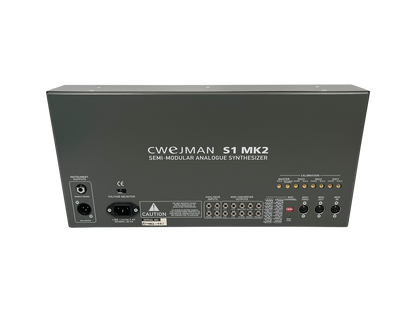 Cwejman S1 Mk2 Semi-Modular Analogue Synthesizer