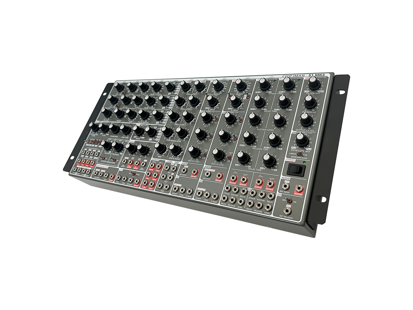 Cwejman S1 Mk2 Semi-Modular Analogue Synthesizer