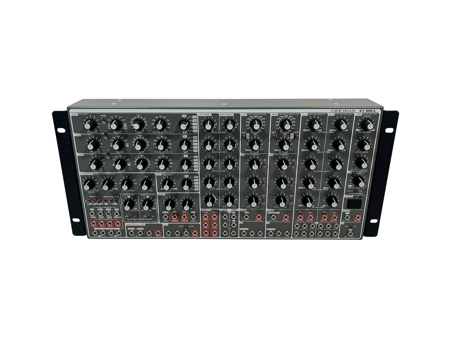 Cwejman S1 Mk2 Semi-Modular Analogue Synthesizer