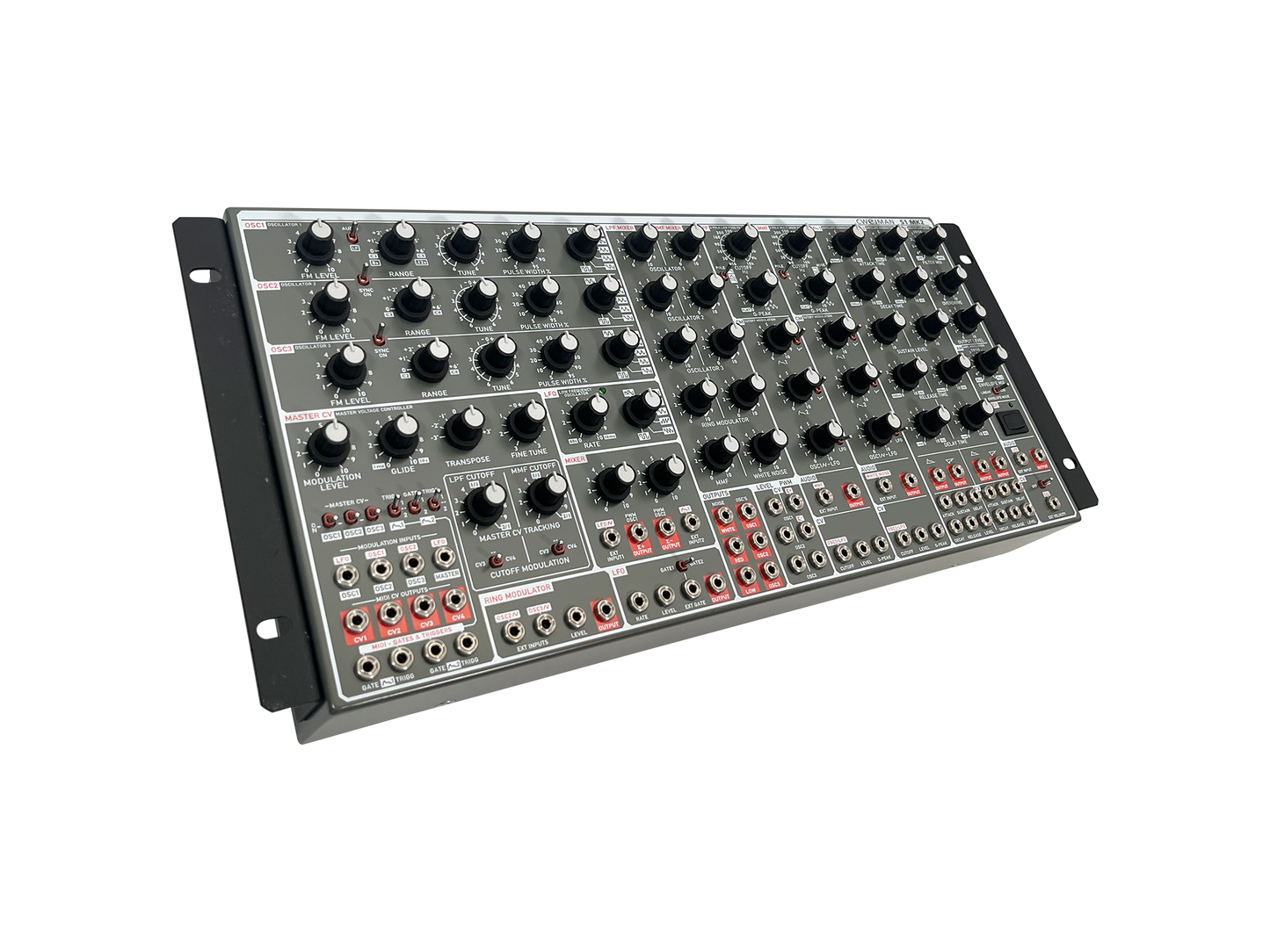 Cwejman S1 Mk2 Semi-Modular Analogue Synthesizer