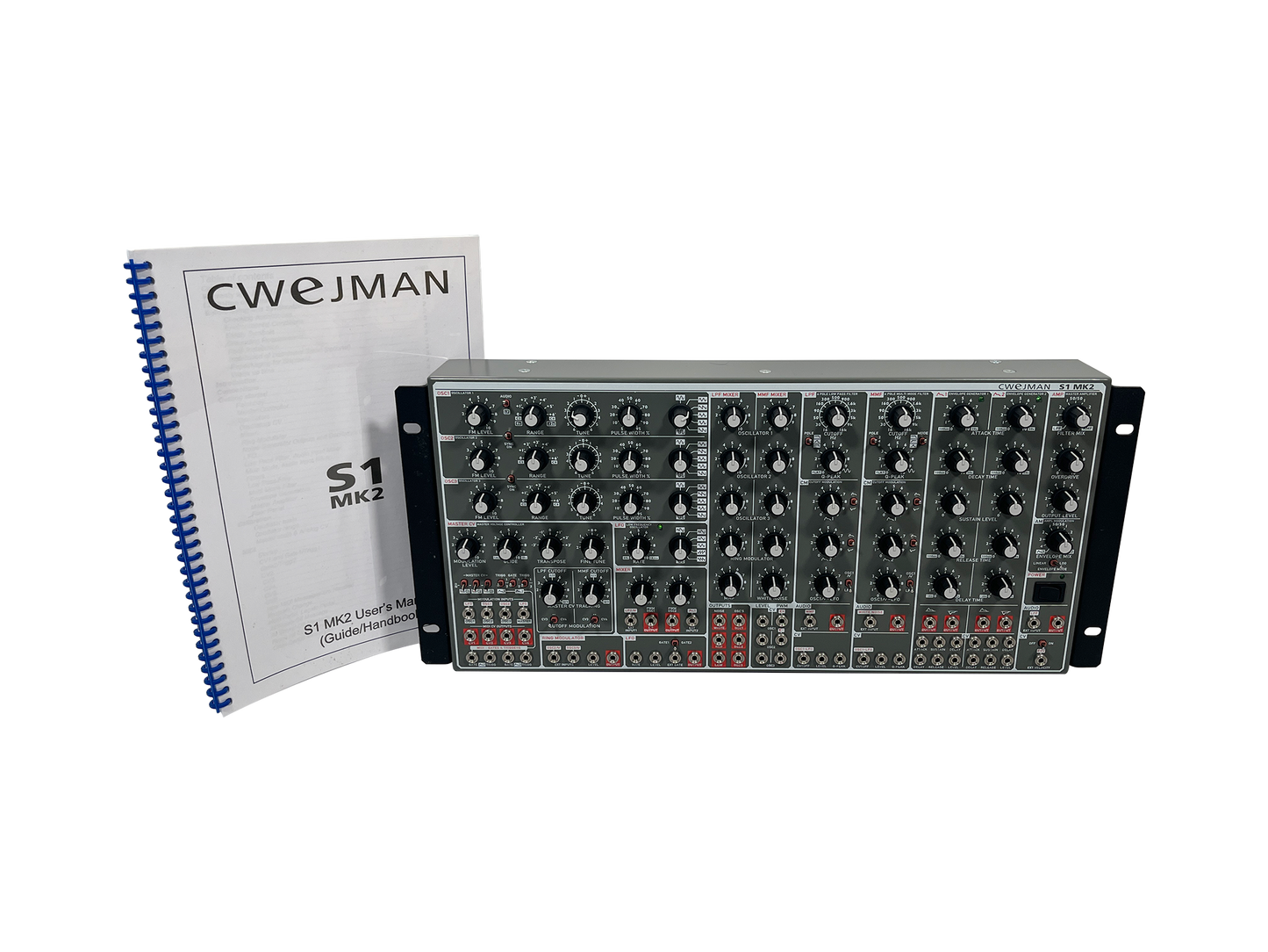 Cwejman S1 Mk2 Semi-Modular Analogue Synthesizer