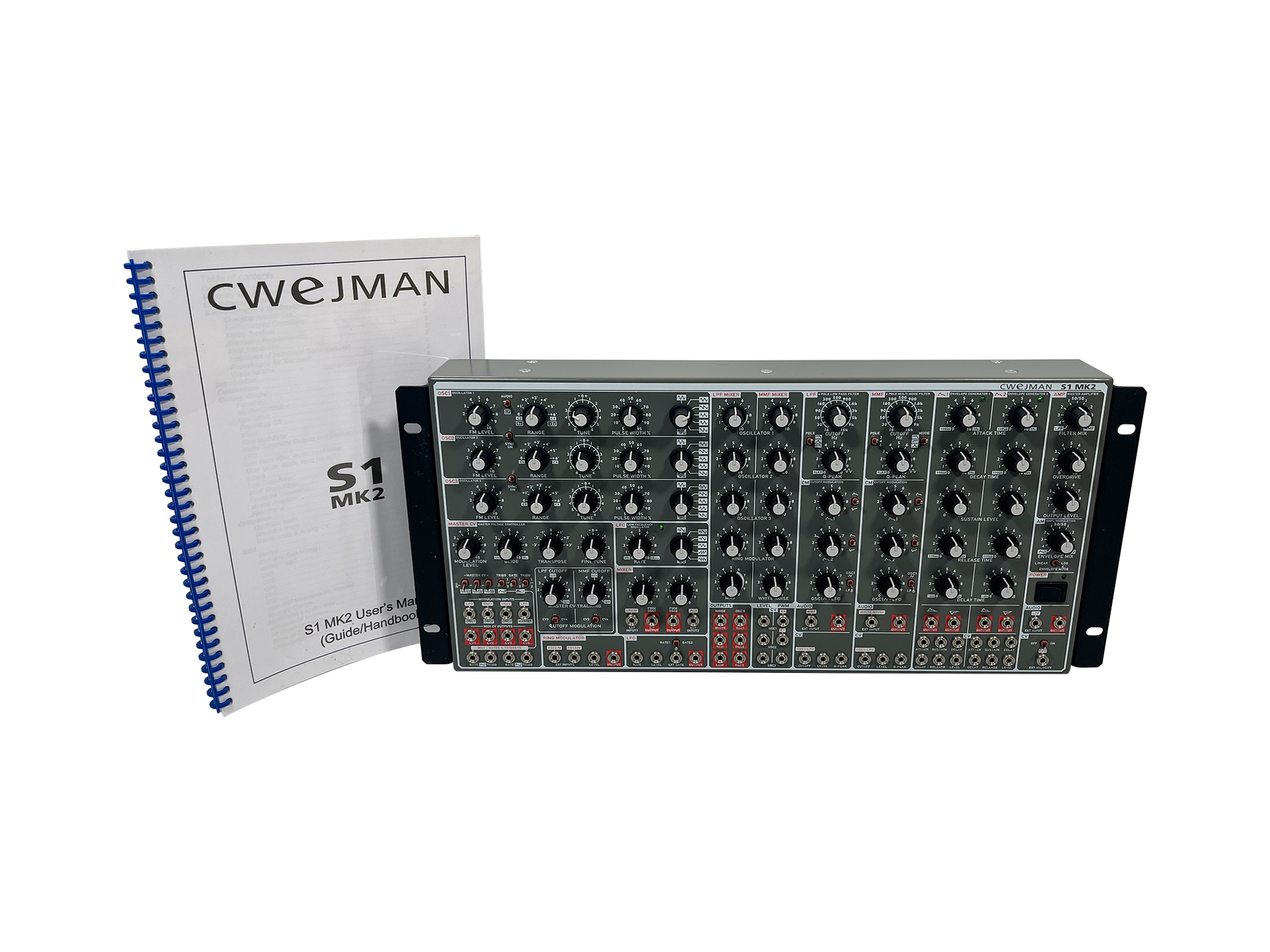 Cwejman S1 Mk2 Semi-Modular Analogue Synthesizer