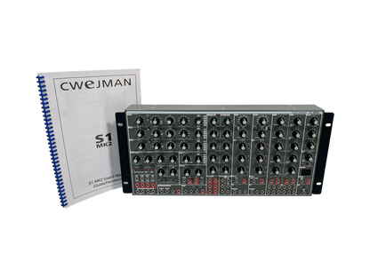 Cwejman S1 Mk2 Semi-Modular Analogue Synthesizer