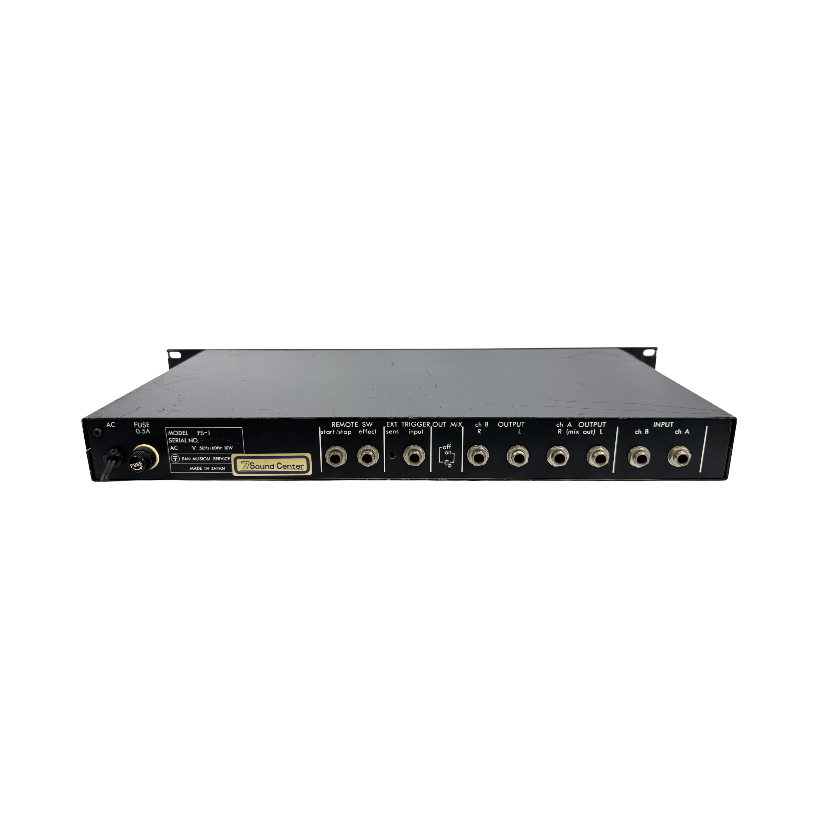 Songbird FS-1 Cyclosonic 3D Panner - SN 850618