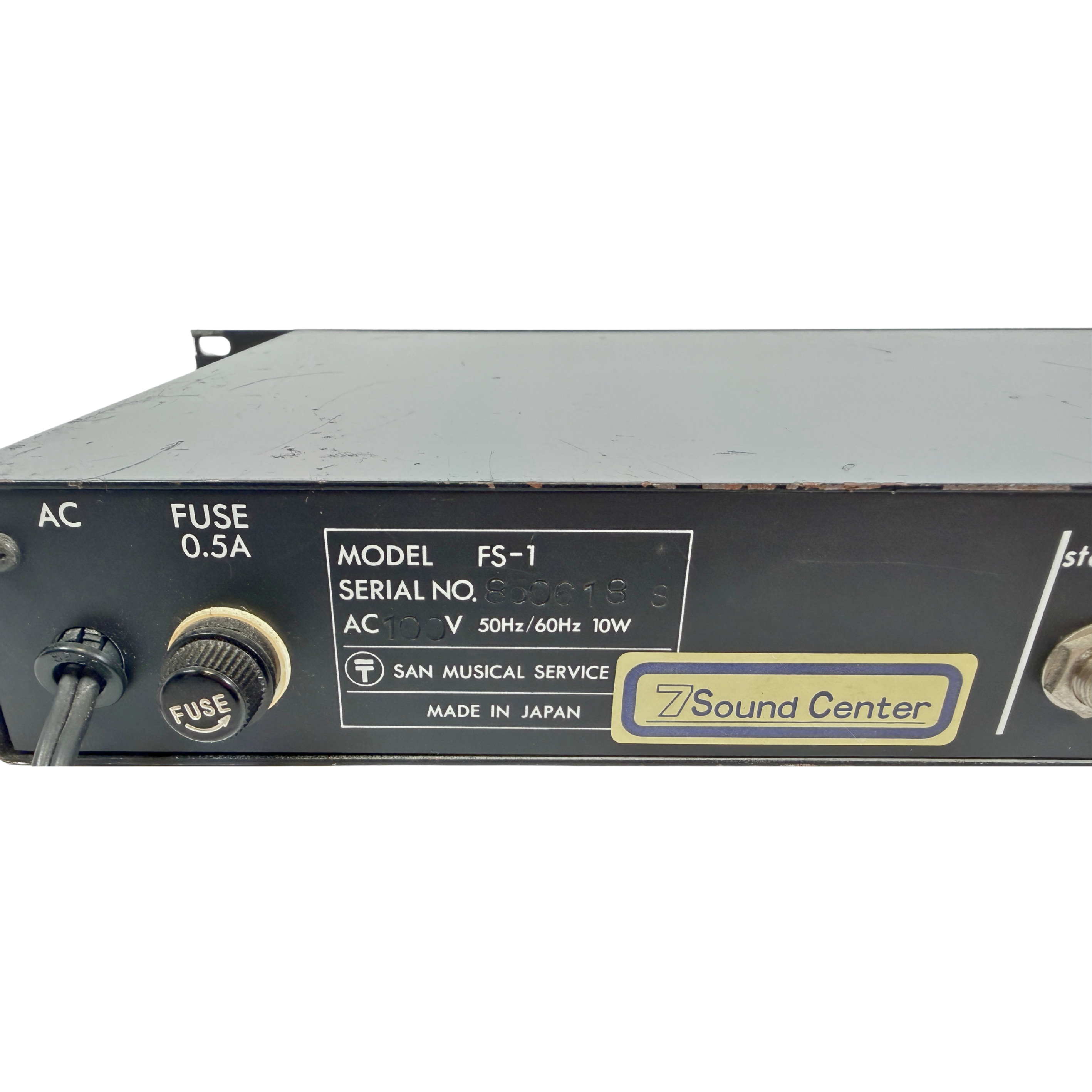 Songbird FS-1 Cyclosonic 3D Panner - SN 850618