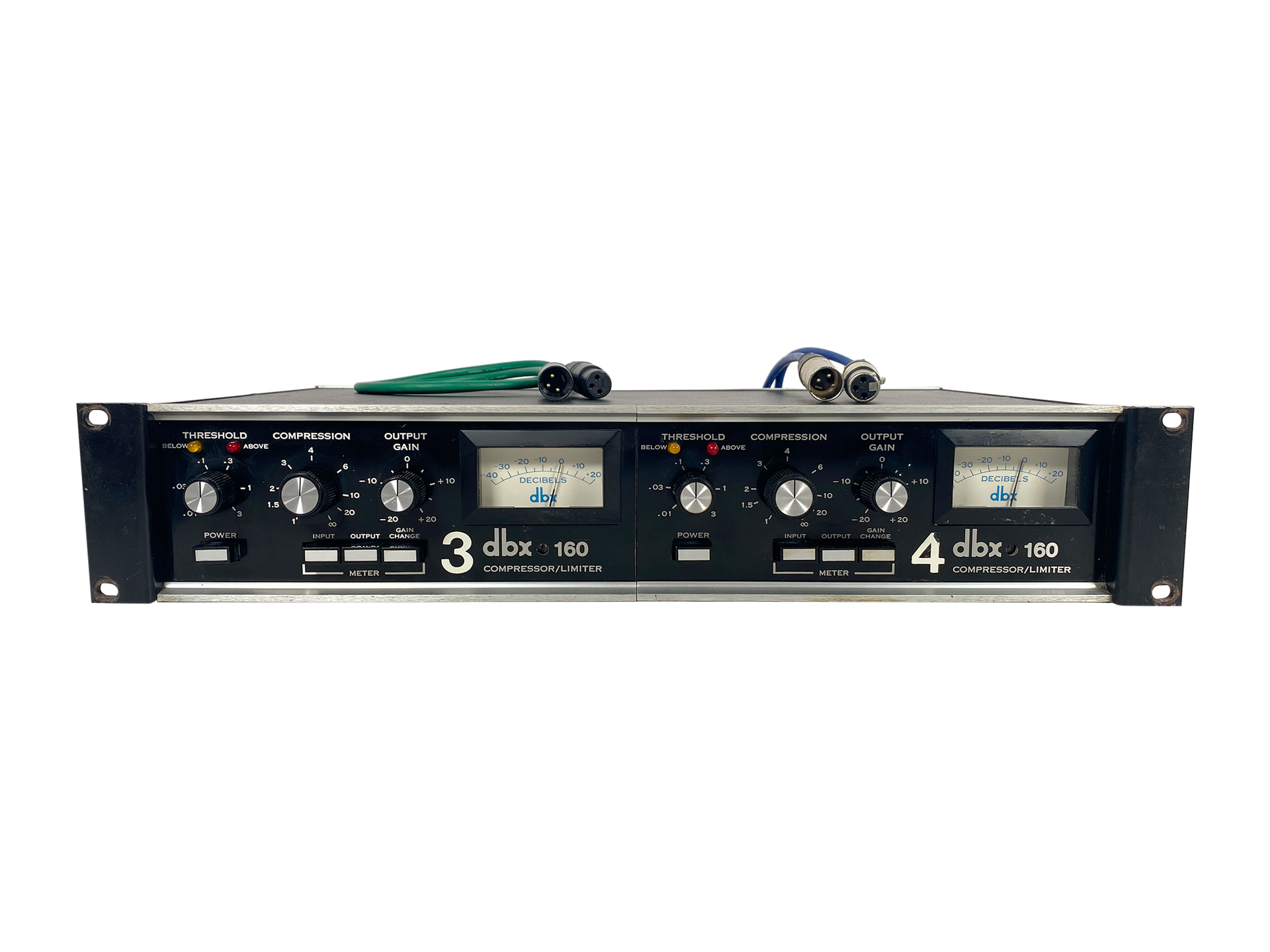 DBX 160 VU Compressor/Limiter - Single #5214 (Vintage) dbx 160 VU