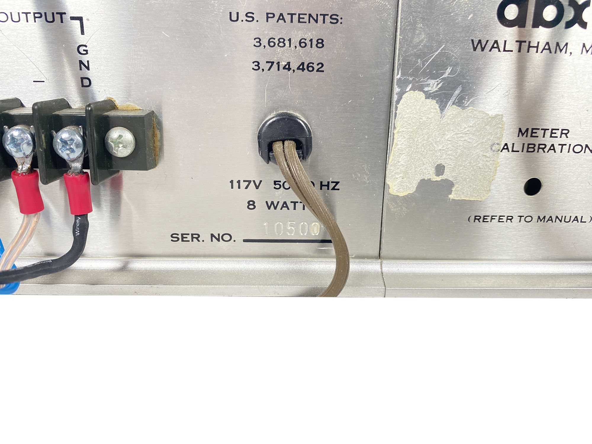 DBX 160 VU Compressor Stereo Pair - SN 10500/11007