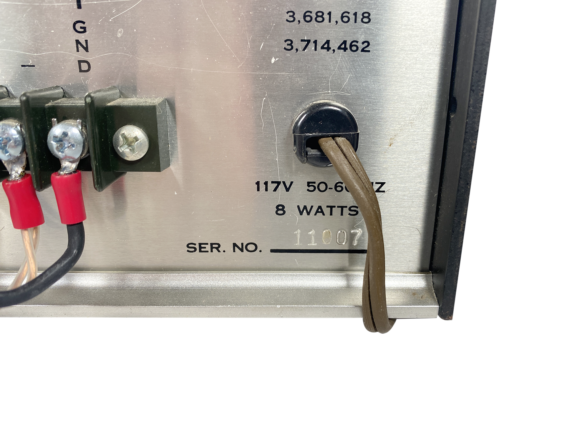 DBX 160 VU Compressor Stereo Pair - SN 10500/11007