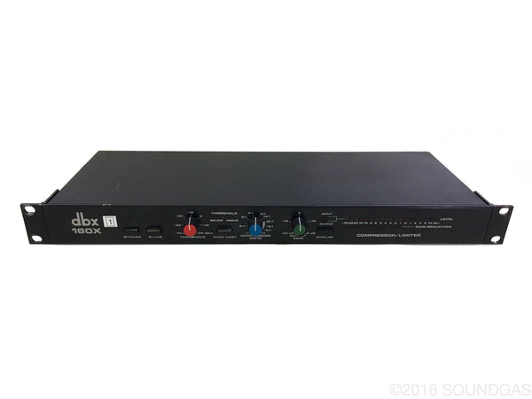 DBX-160X-Compressor-Limiter-