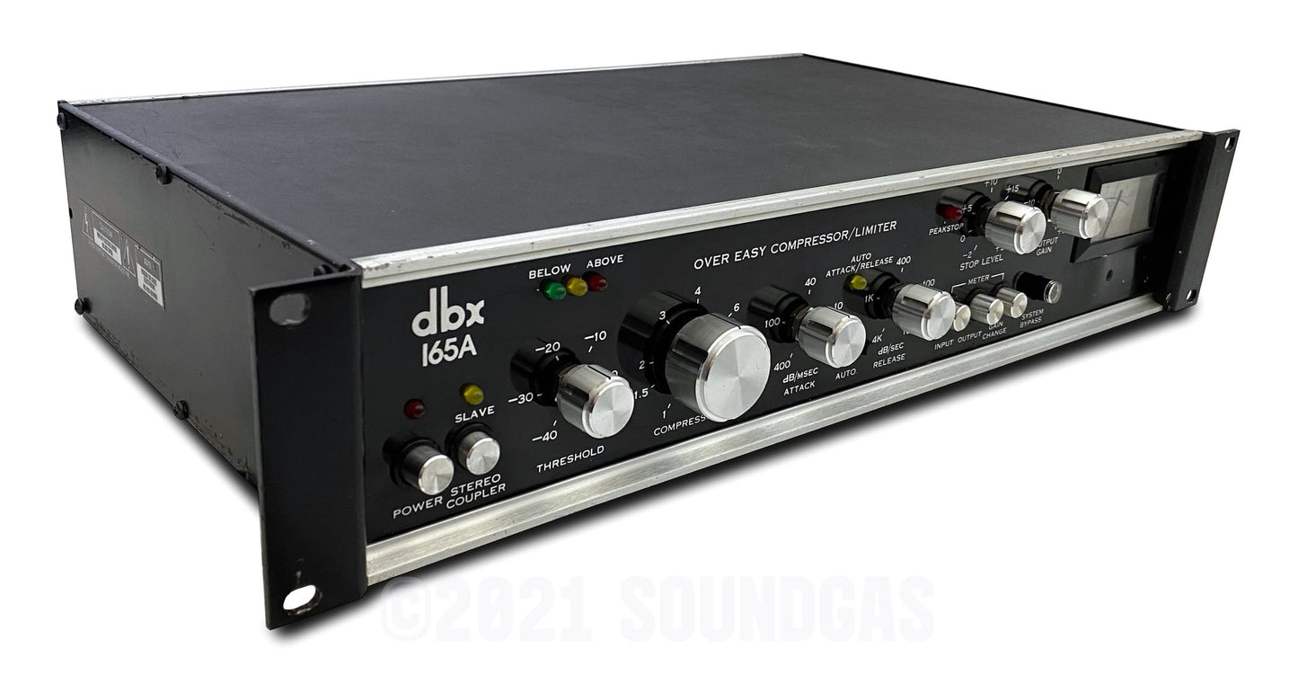 DBX Model 165A