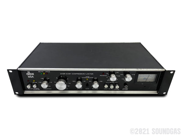 dbx 165A コンプレッサー DBX Model 165A FOR SALE – Soundgas