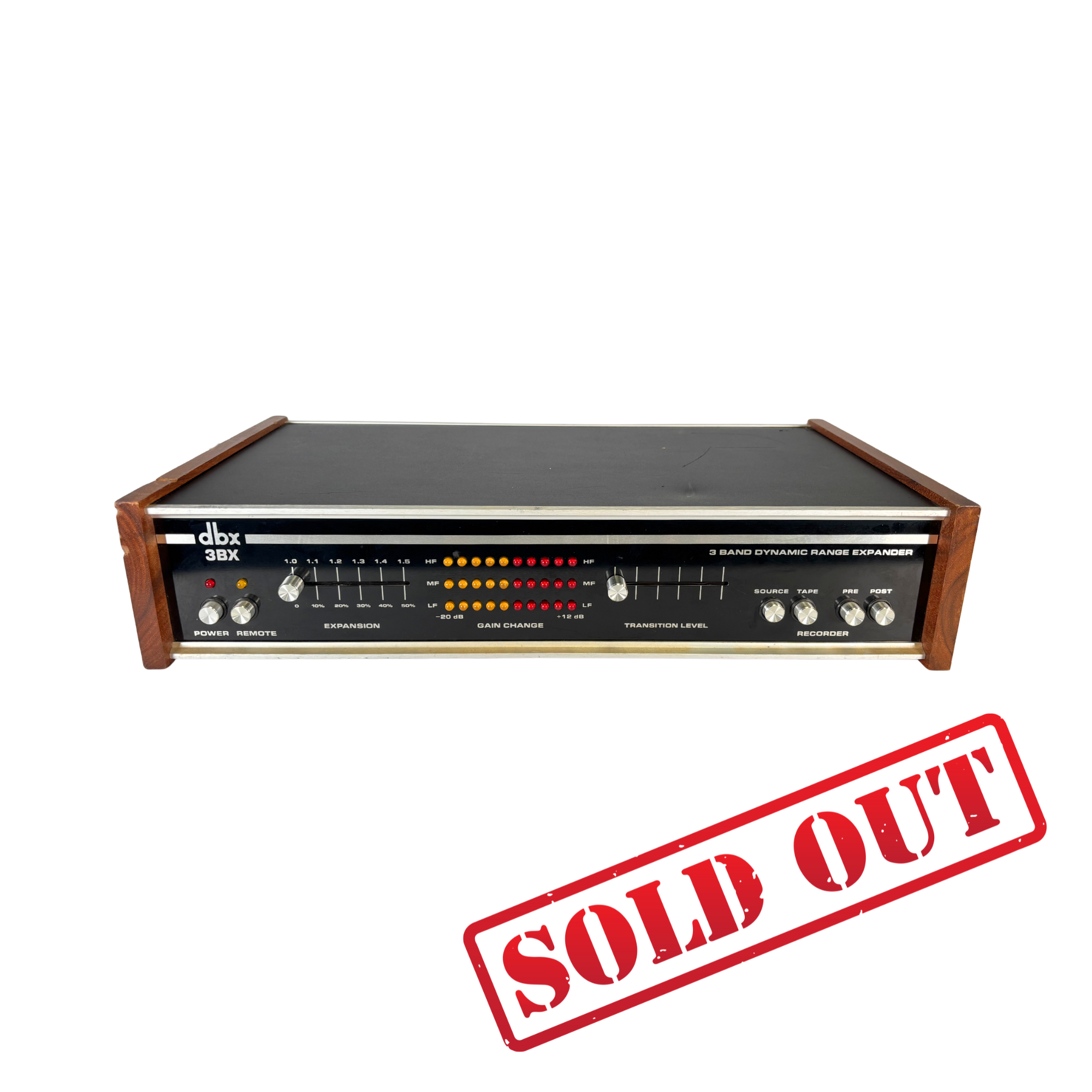 DBX 3BX Dynamic Range Expander - SN 15220