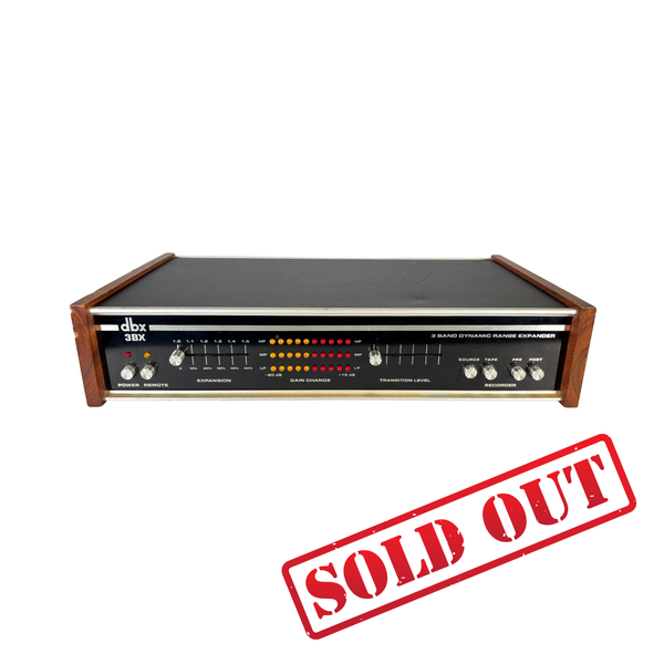 DBX 3BX Dynamic Range Expander (SN 15220) FOR SALE – Soundgas