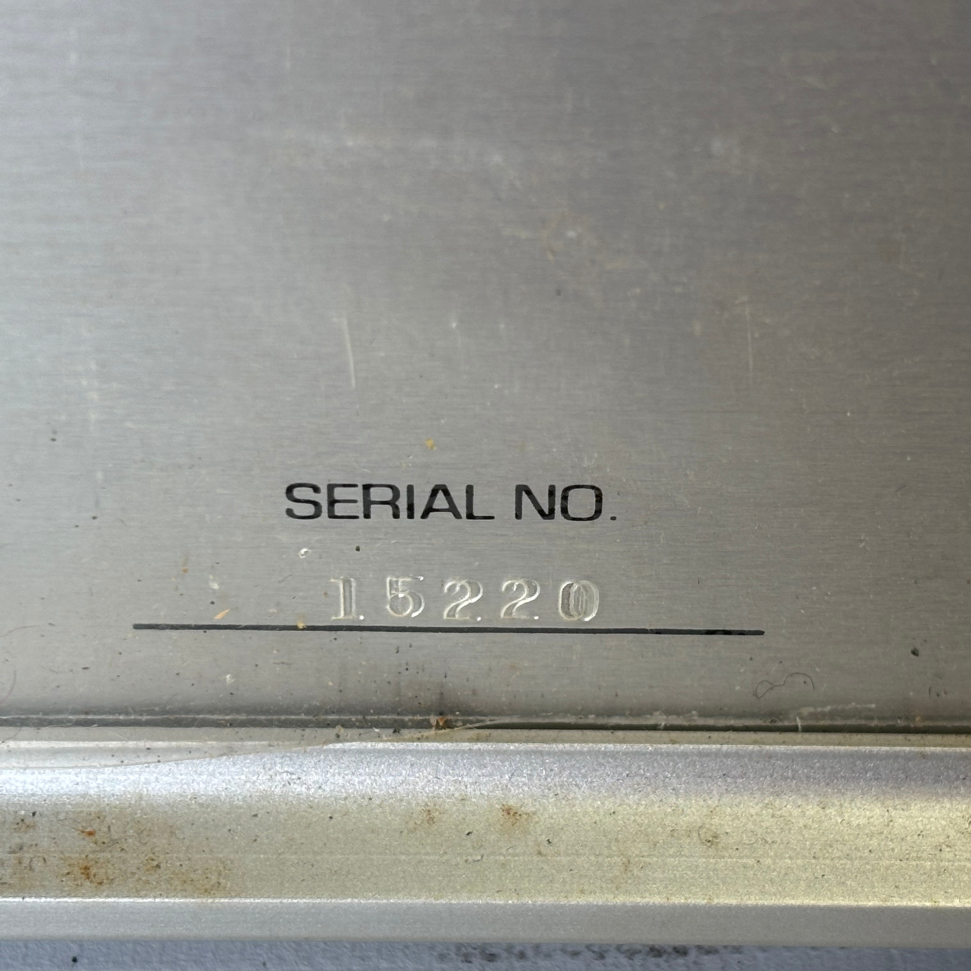 DBX 3BX Serial (15220)