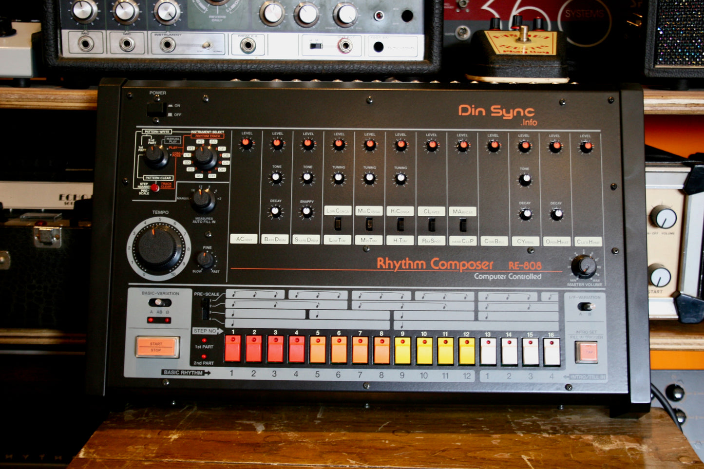 Din Sync RE-808