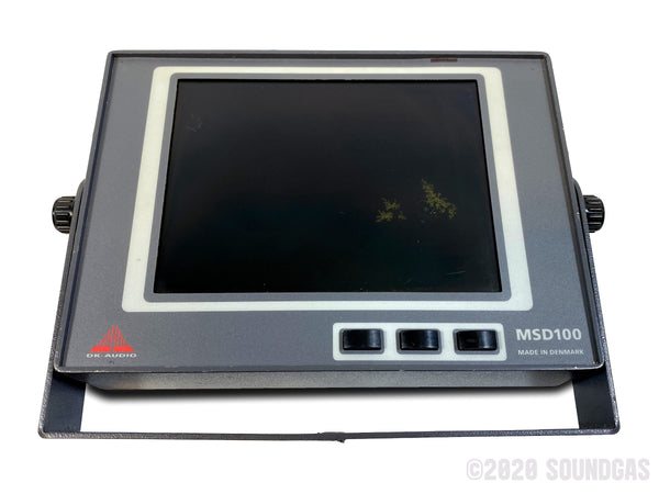 DK-Technologies MSD100T-SA 業務用オーディオアナライザ DK-Technologies MSD100T-SA マスターステレオディスプレイ | VIVID