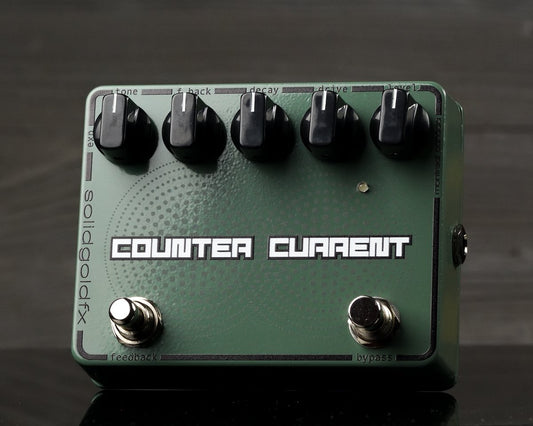 SolidGoldFX Counter Current - Lo-fi Reverb