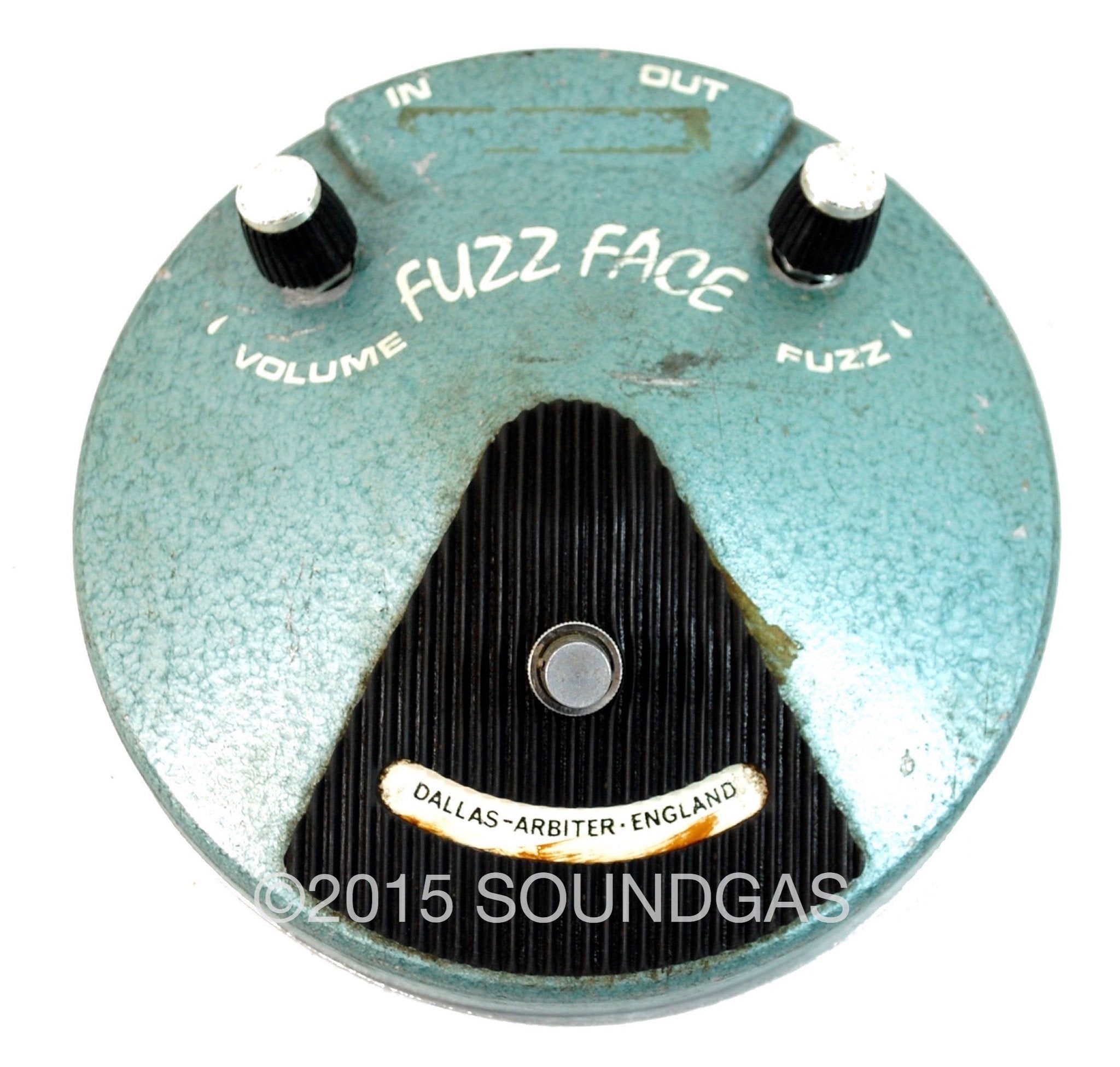 dallas-arbiter fuzz face pedal DALLAS ARBITER FUZZ FACE - Late 60s