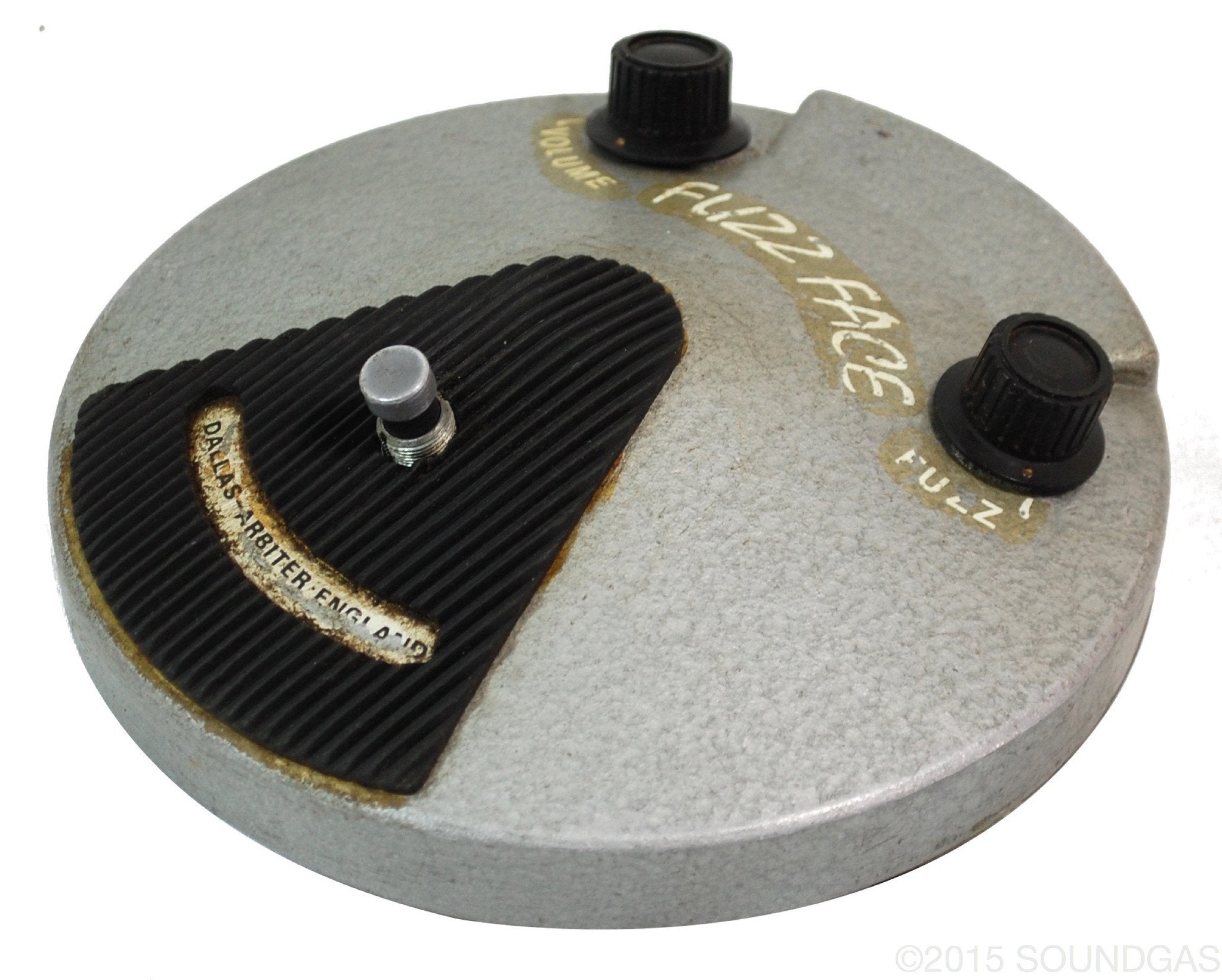 dallas-arbiter fuzz face pedal DALLAS ARBITER FUZZ FACE FOR SALE